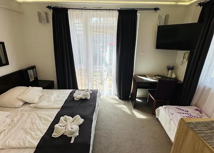 Centrum Panzio בית הארחה 3*